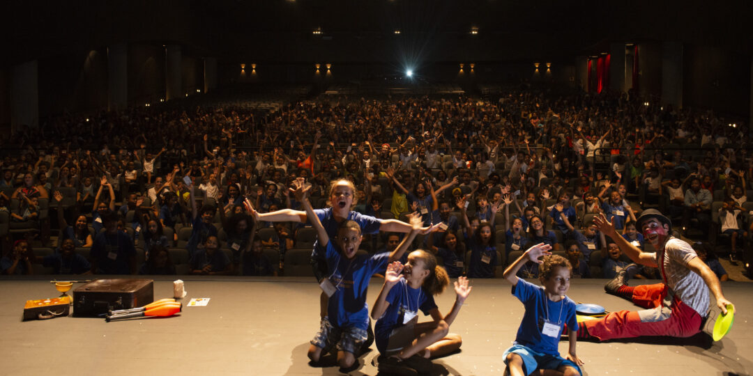 20190919. BELO HORIZONTE. MG. 13ª CINEBH INTERNATIONAL FILM FESTIVAL. SESSÃO CINE-ESCOLA.  Foto Jackson Romanelli/Universo Produção