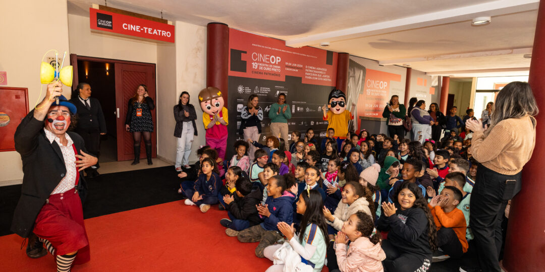 20240620 -  OURO PRETO - MG - 19ª CINEOP - Sessão Cine-Escola - Foto Leo Lara/Universo Produção