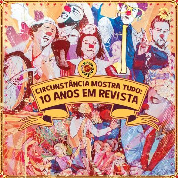 Capa da publicação Circunstância Mostra Tudo, da Cia Circunstância
